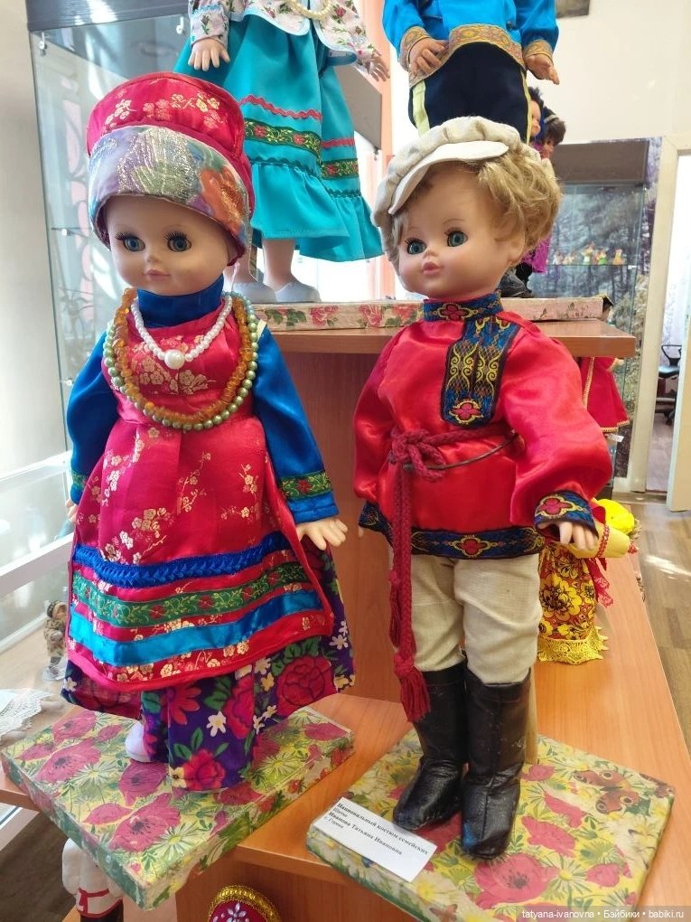 И снова мои куклы на выставке (фото 5)