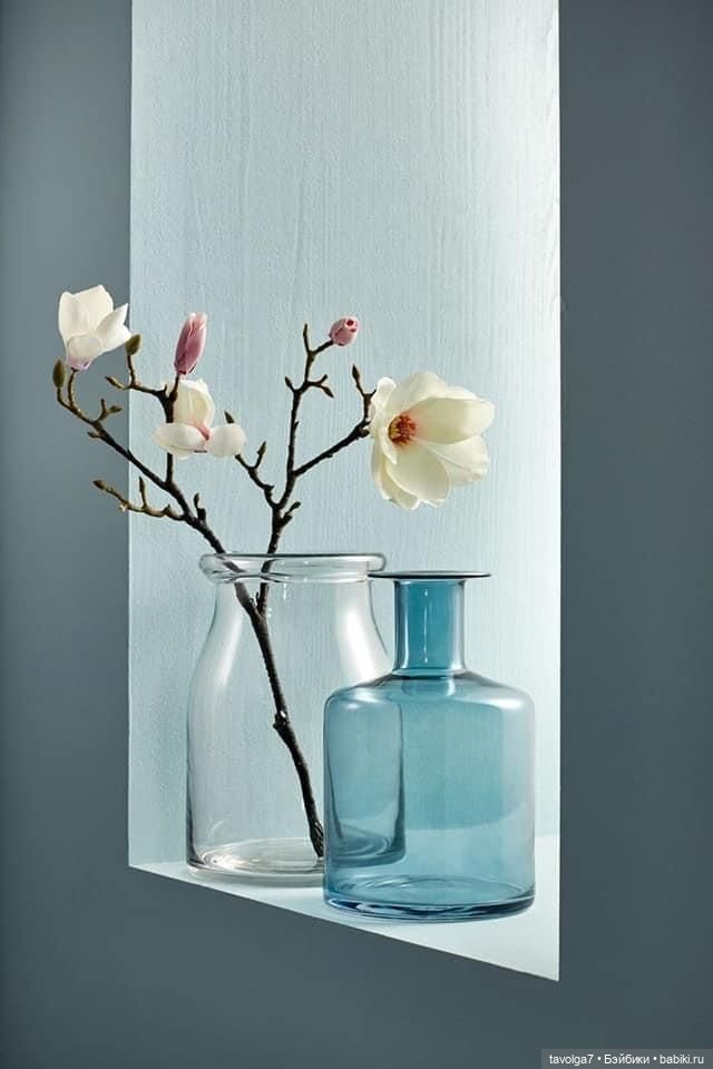 Март - цвет как категория прозрачности