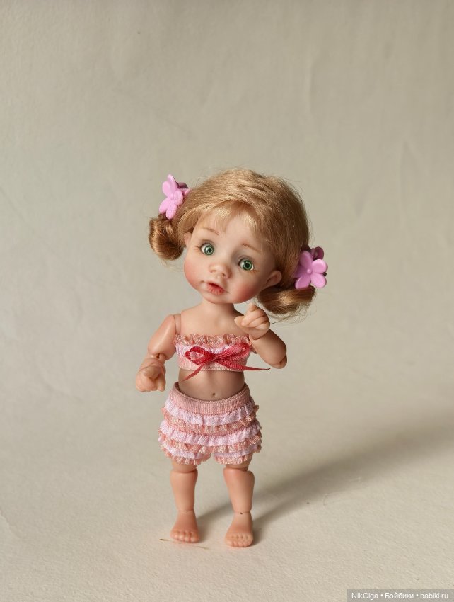 Новая Малышка — Авторские шарнирные куклы своими руками: лепка (фото 3)