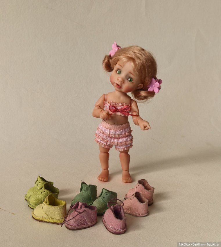 Новая Малышка — Авторские шарнирные куклы своими руками: лепка (фото 4)