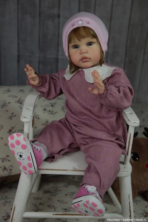 И снова моя любимая Элли — Куклы Реборн (Reborn): работы мастеров (фото 8)