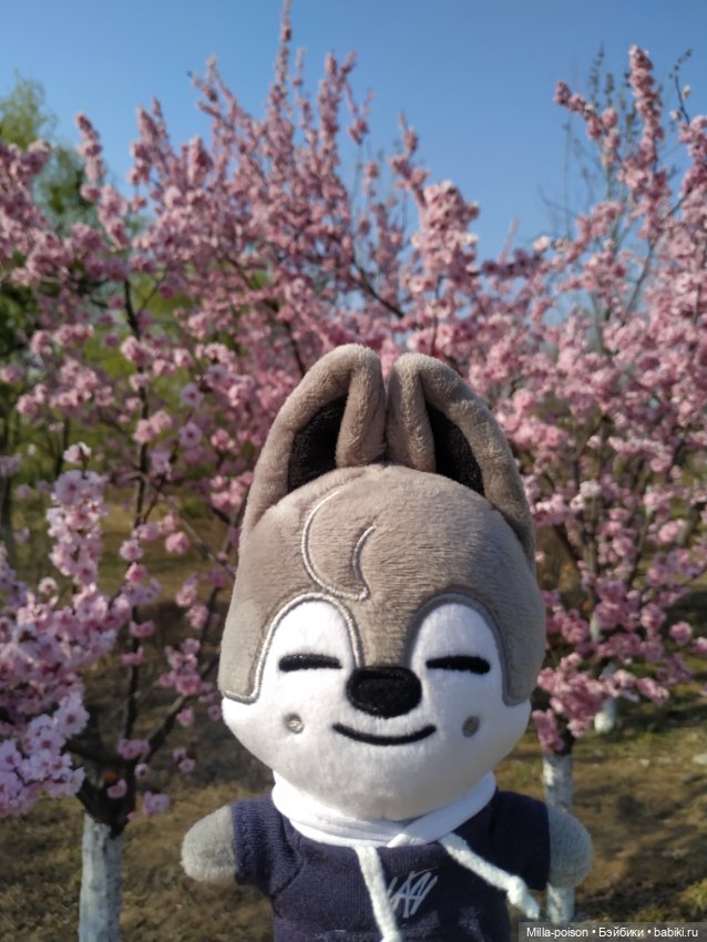 Нежное весеннее с настроение с Вольф Чани