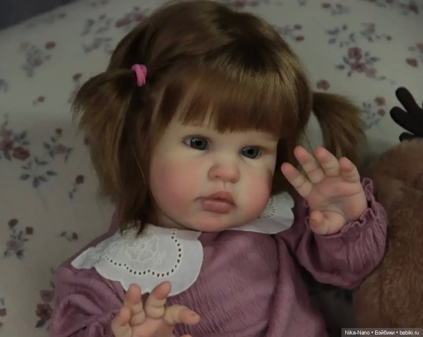 И снова моя любимая Элли — Куклы Реборн (Reborn): работы мастеров (фото 7)