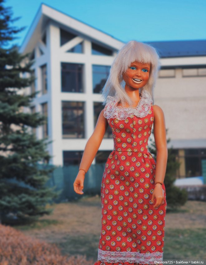 Дасти на прогулке — Игровые куклы разных производителей (Разное): редкие бренды (фото 2)