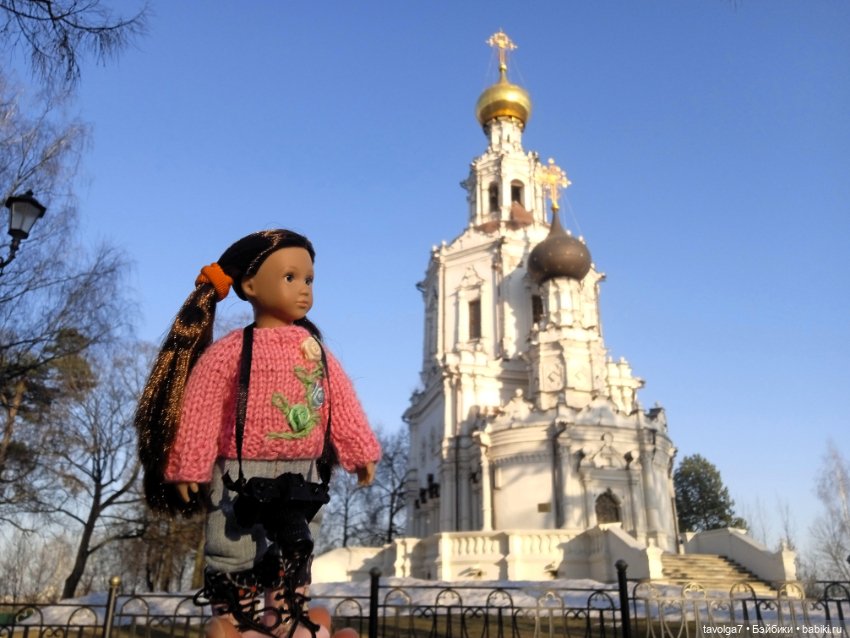 Вся честная компания на прогулке к Барокко (фото 5)