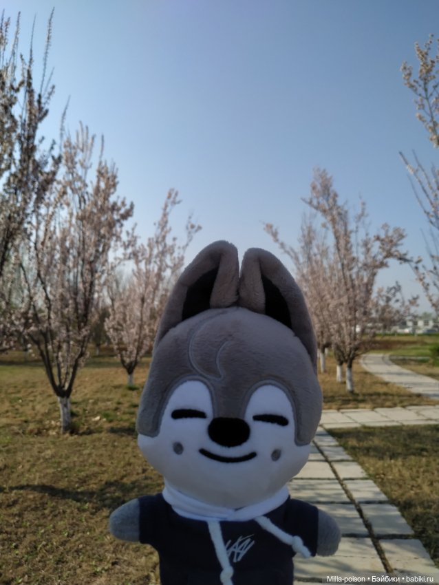 Нежное весеннее с настроение с Вольф Чани