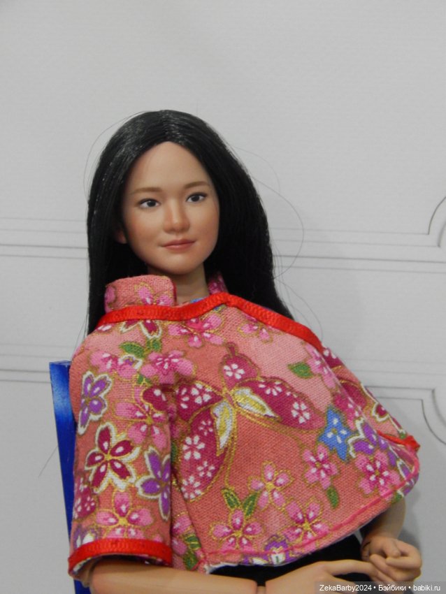 Восточный сэт — Одежда и обувь для кукол своими руками: фото (фото 6)