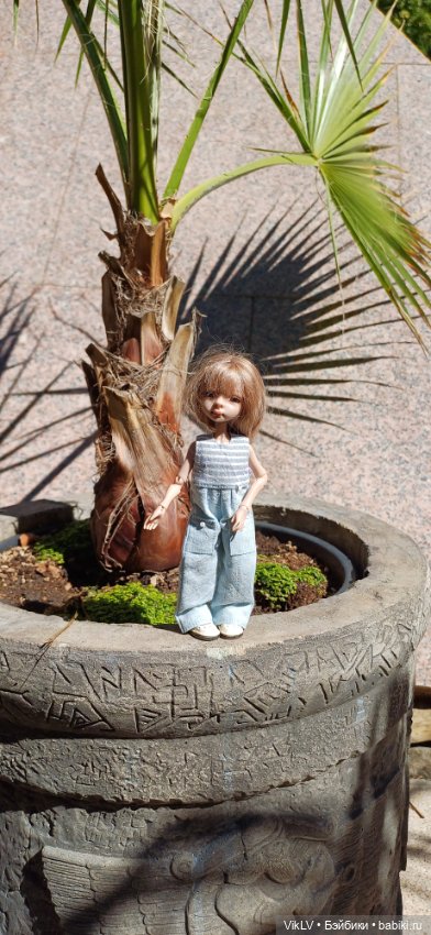 С Олесей в Кабардинке — Разные куклы BJD (БЖД): редкие бренды (фото 5)