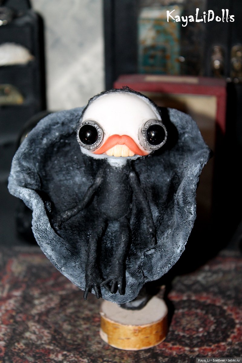 Лесная, нет, уже городская жительница. Кикиморка (фото 6)