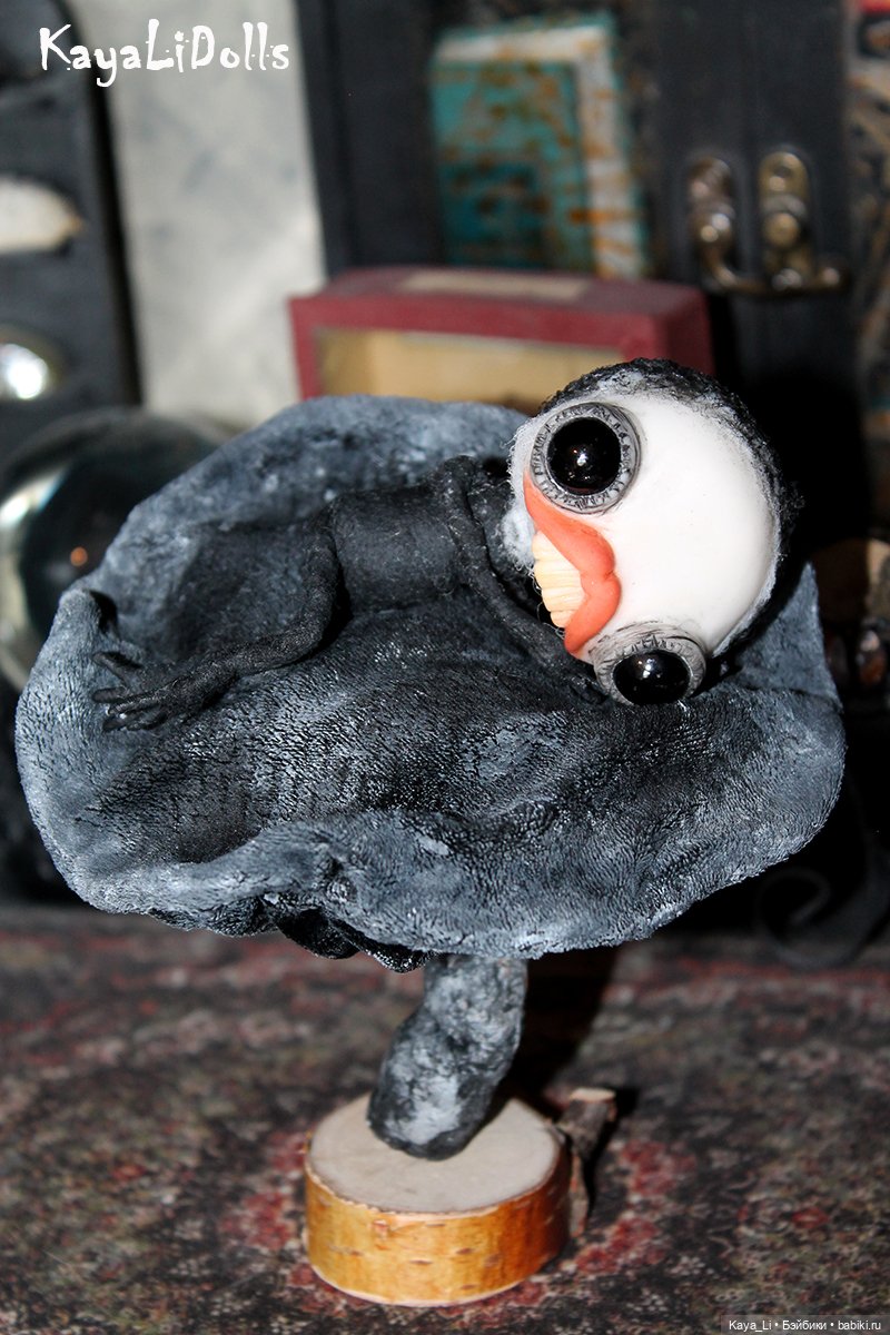 Лесная, нет, уже городская жительница. Кикиморка (фото 8)