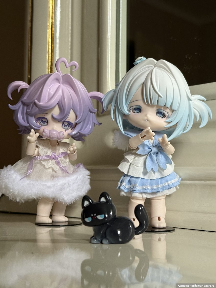 Blindbox: детки пухляши 💜🩵