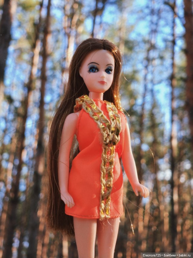 Винтажная малышка Longlocks от бренда Dawn (фото 2)