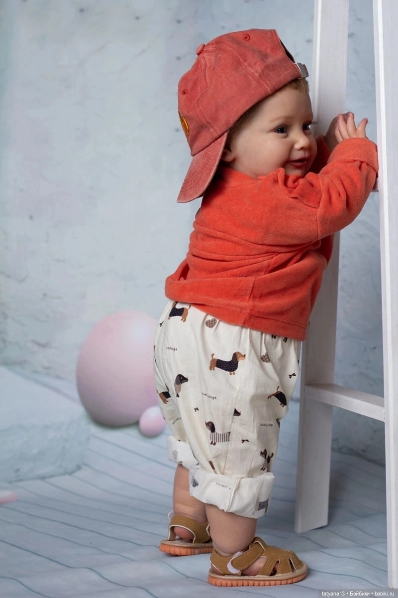 Артемка — Куклы Реборн (Reborn): работы мастеров (фото 4)