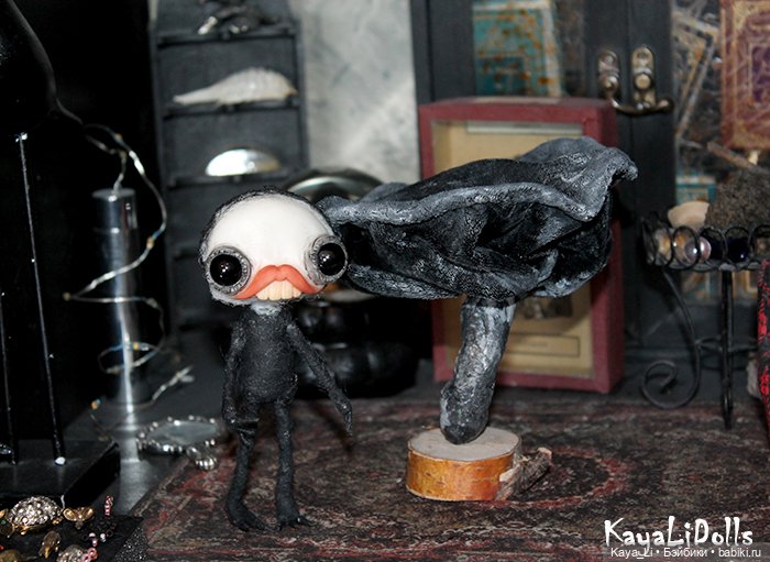 Лесная, нет, уже городская жительница. Кикиморка