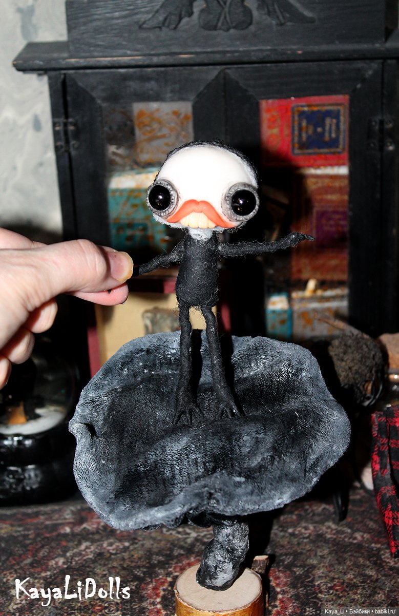 Лесная, нет, уже городская жительница. Кикиморка (фото 2)