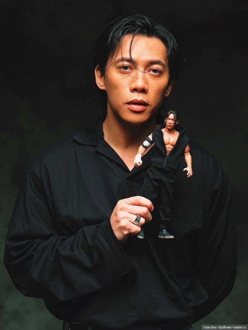 Герман Чун и его мини-копия: Си Цзай от EFX Collectibles (фото 3)