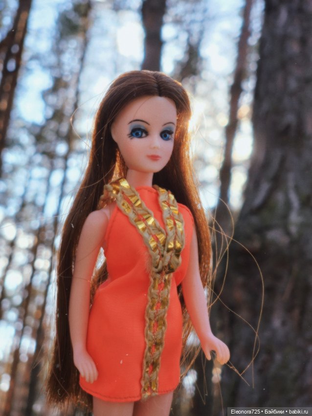 Винтажная малышка Longlocks от бренда Dawn (фото 3)