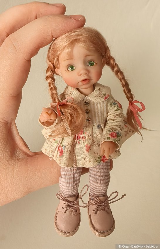 Собираемся на прогулку — Авторские шарнирные куклы своими руками: лепка (фото 2)