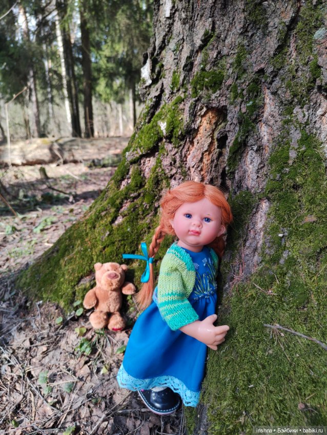 Синеглазка и зеленоглазка. Вихтели (фото 10)