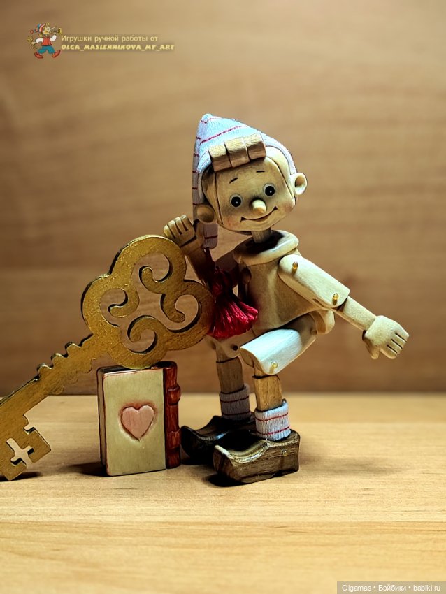 Этапы работы... ⚙️ — Авторские игрушки из дерева: резьба (фото 3)