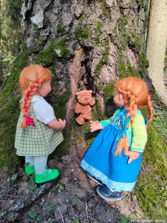 Синеглазка и зеленоглазка. Вихтели (фото 7)