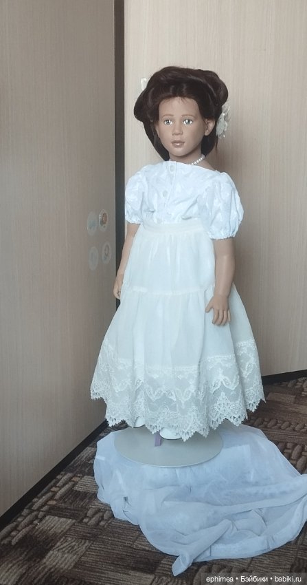 Мечтательная барышня Lila (Лилия) Ilse Wippler фирмы Sigikid (фото 7)