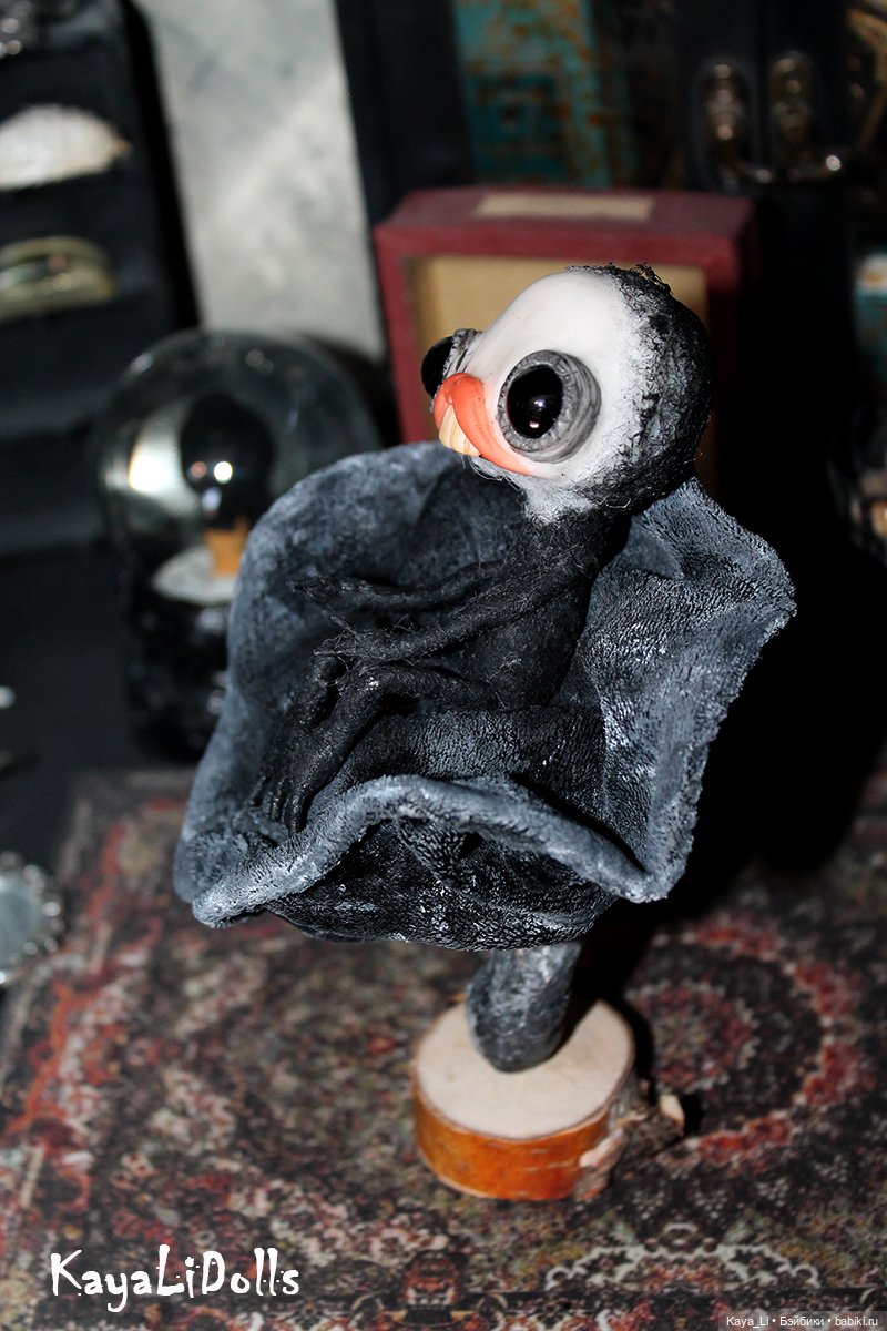 Лесная, нет, уже городская жительница. Кикиморка (фото 7)