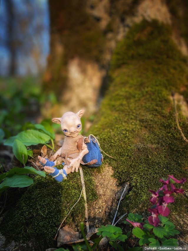 ЛуниБо — Авторские куклы BJD (БЖД) у нас дома: фото (фото 10)