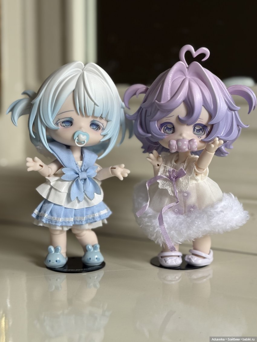 Blindbox: детки пухляши 💜🩵