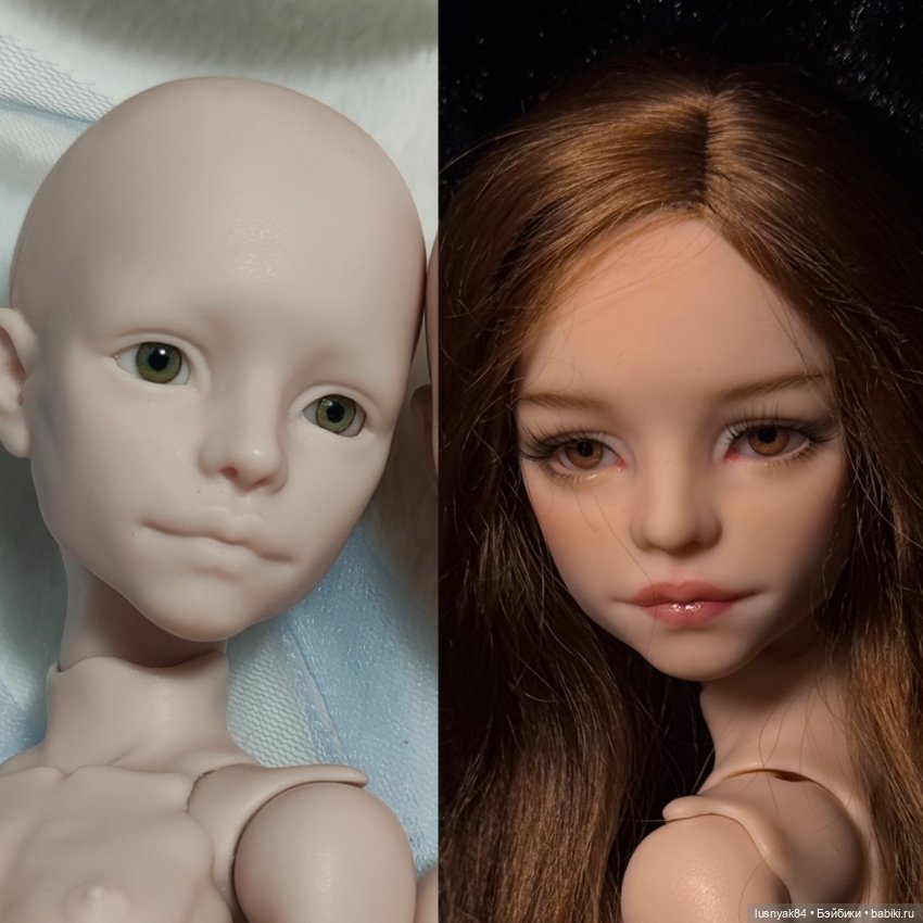 Бусяша ♥️ — Авторские куклы BJD (БЖД) у нас дома: фото (фото 2)
