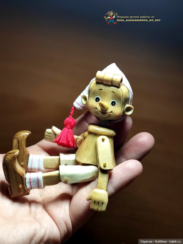 Этапы работы... ⚙️ — Авторские игрушки из дерева: резьба (фото 8)