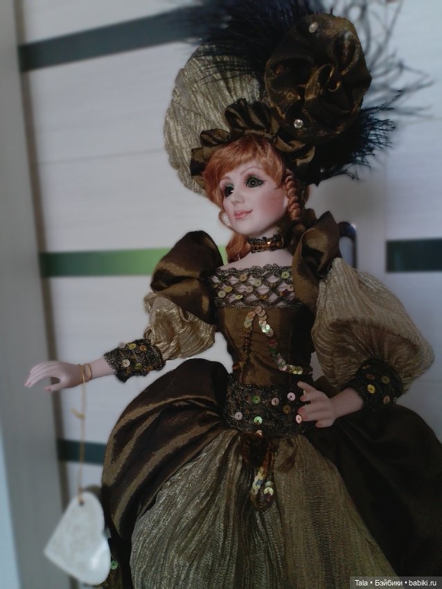Какая девушка — Фарфоровые куклы разных брендов (Разное): редкие (фото 9)