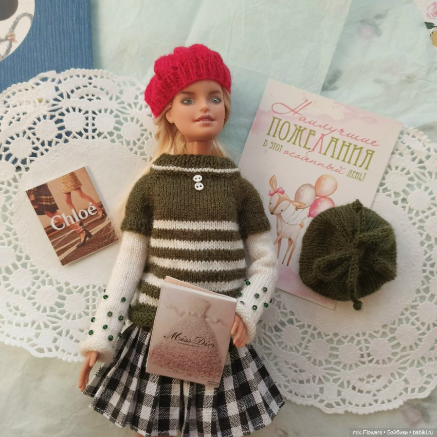 Вяжу куколкам. Весна 2026 (фото 9)