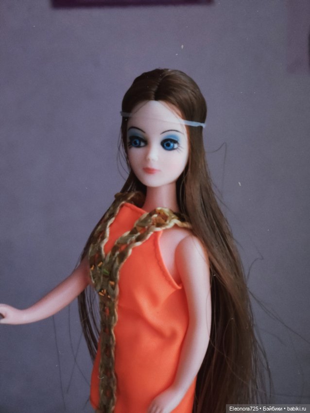 Винтажная малышка Longlocks от бренда Dawn (фото 6)