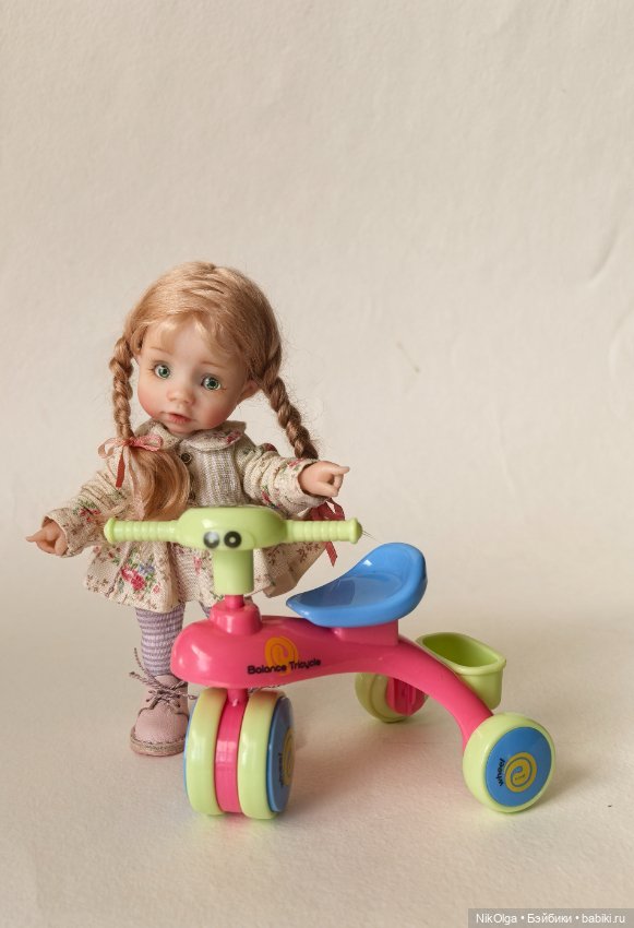 Собираемся на прогулку — Авторские шарнирные куклы своими руками: лепка (фото 3)