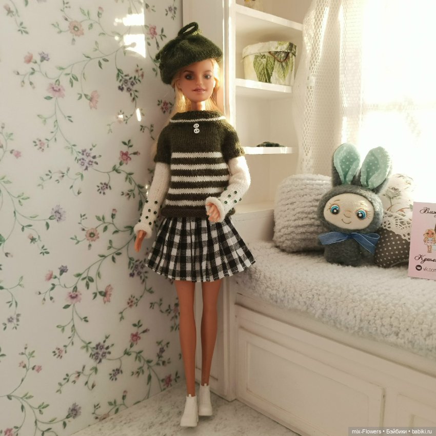 Вяжу куколкам. Весна 2026 (фото 3)