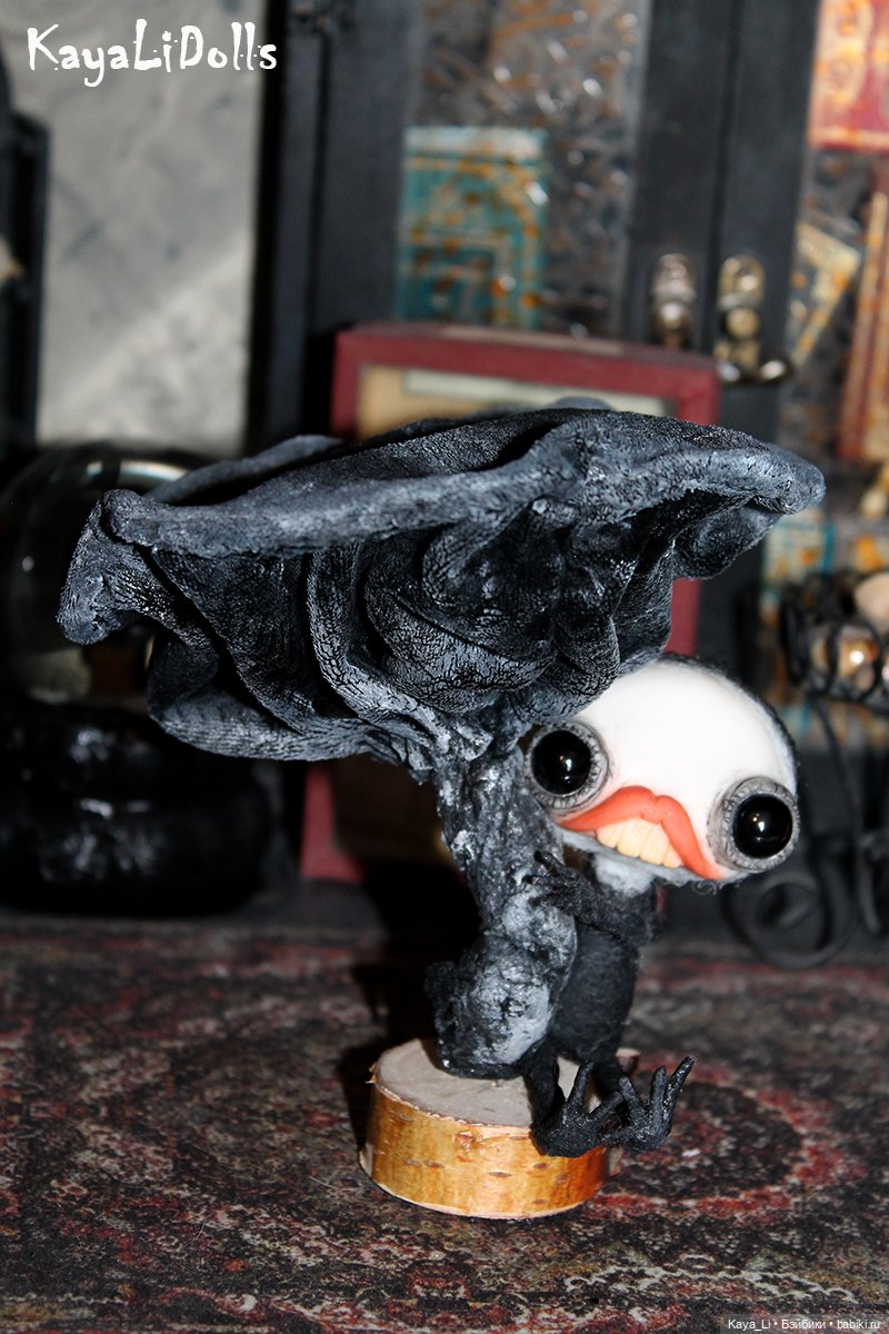 Лесная, нет, уже городская жительница. Кикиморка (фото 4)