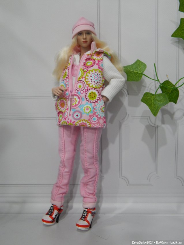 Спортивный сэт — Одежда и обувь для кукол своими руками: фото (фото 4)