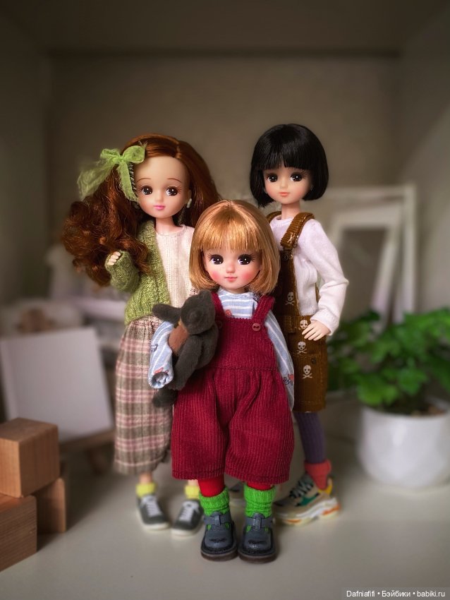 Плюс один — Куклы Takara Tomy (Такара): Licca (Ликка)