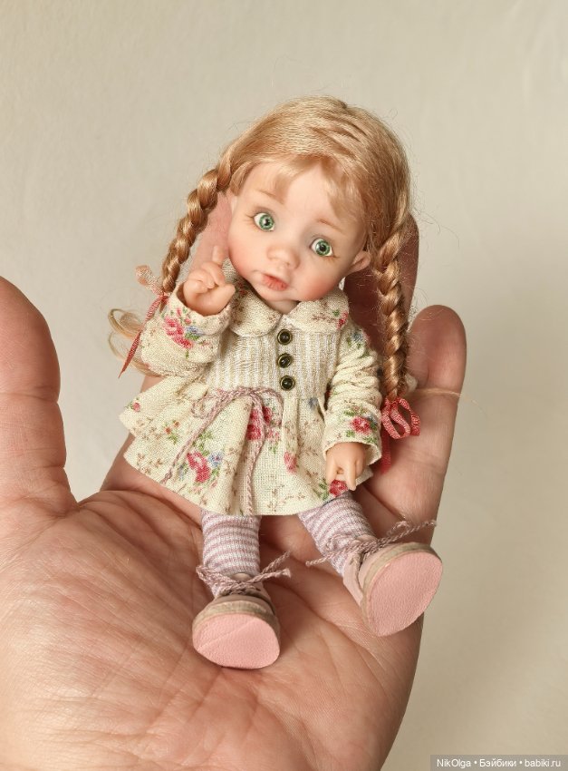 Собираемся на прогулку — Авторские шарнирные куклы своими руками: лепка