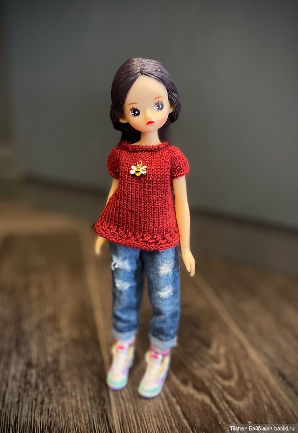 Redberry — Куклы Strawberry Planet: Redberry