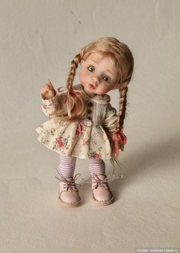 Собираемся на прогулку — Авторские шарнирные куклы своими руками: лепка (фото 5)