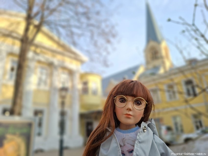 С Камелией по улицам Москвы