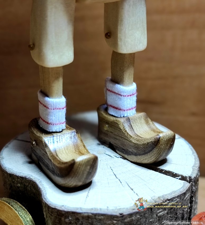 Этапы работы... ⚙️ — Авторские игрушки из дерева: резьба (фото 4)