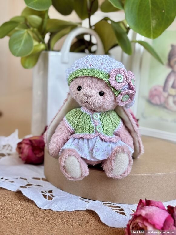 Амелия — Авторские мишки Тедди и друзья: фото (фото 3)