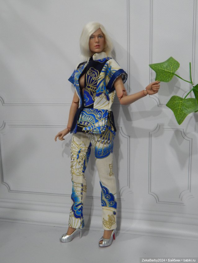 Восточный сэт — Одежда и обувь для кукол своими руками: фото