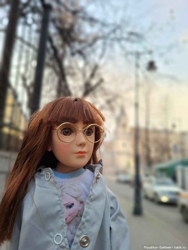 С Камелией по улицам Москвы