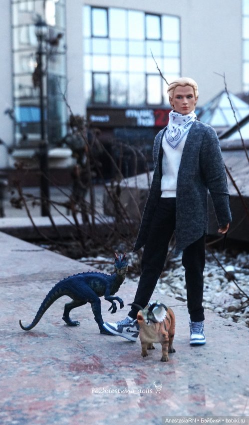 Прогулка с сохоббитами — Куклы Integrity Toys (Интегрити): Poppy Parker (фото 5)