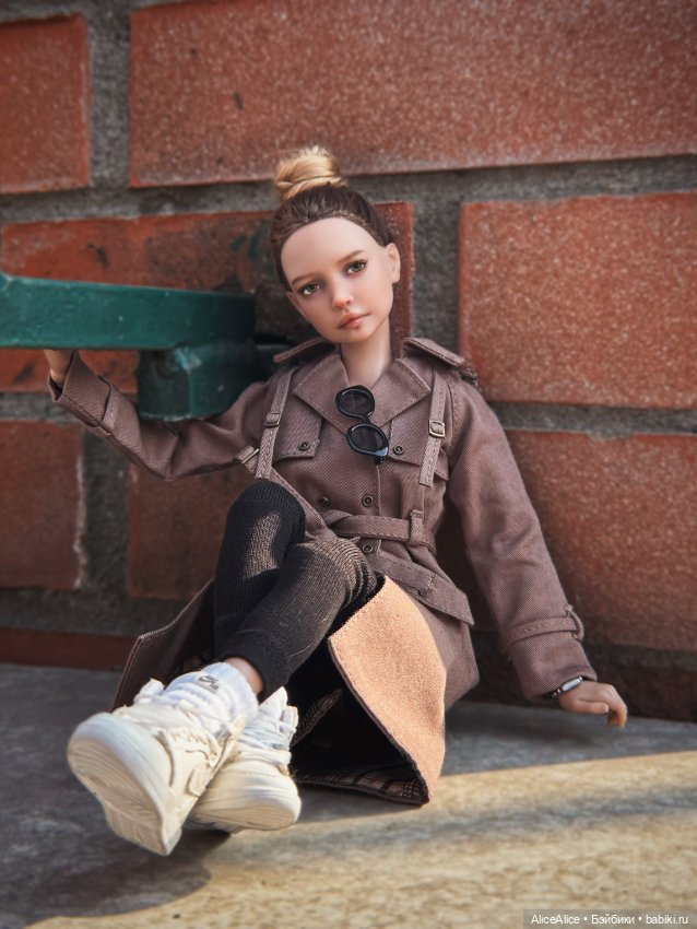 Прогулка Мышки — Куклы Tender Creation (Анна Добрякова): российские BJD (БЖД) (фото 2)