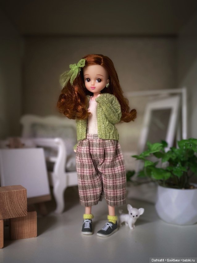 Плюс один — Куклы Takara Tomy (Такара): Licca (Ликка)